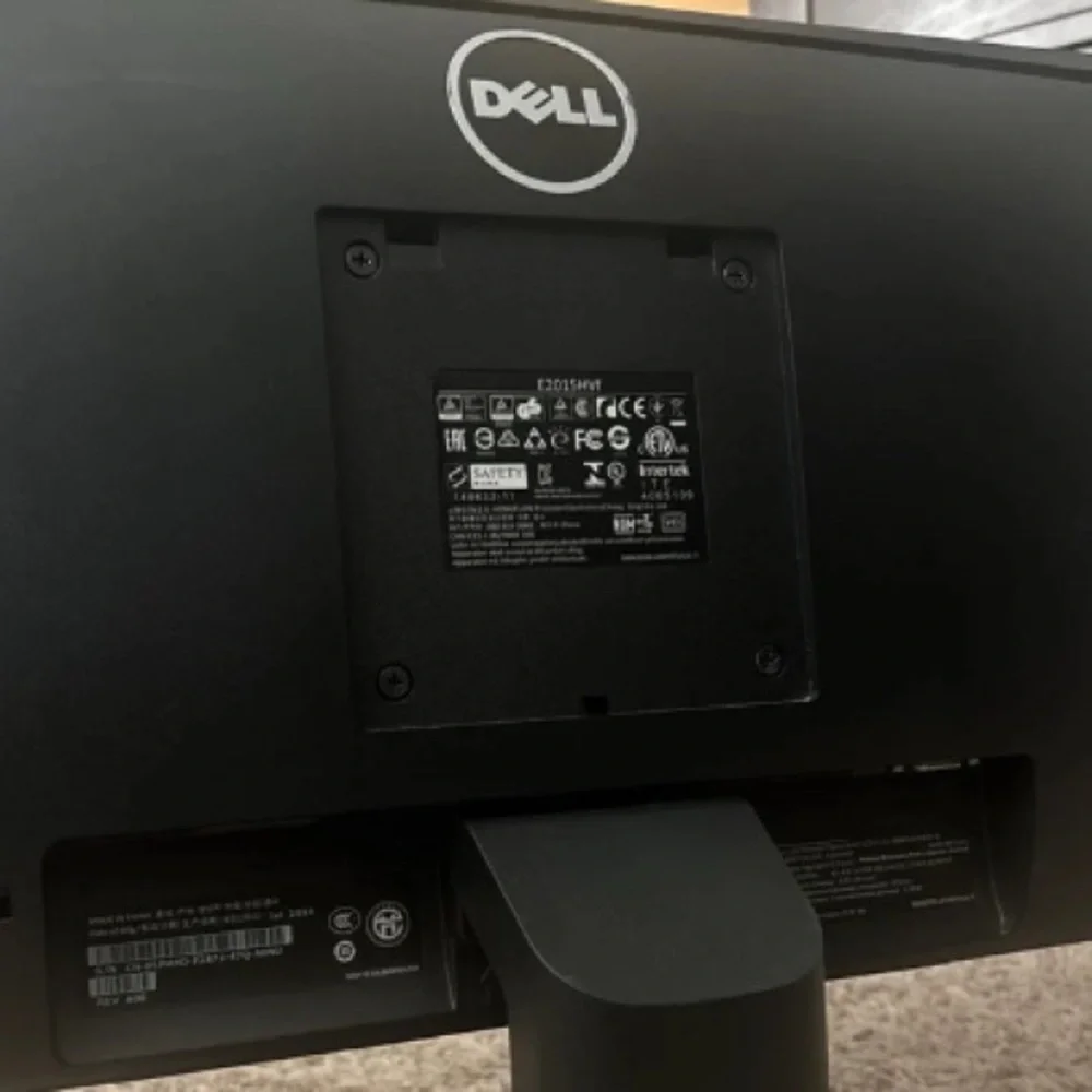 Dell Black Flat-Screen Monitor